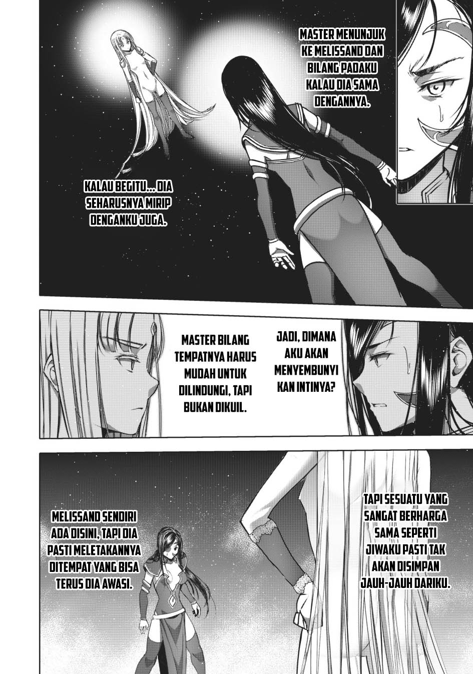 Maou no Hajimekata Chapter 68 Gambar 16