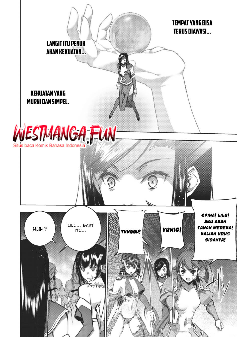 Maou no Hajimekata Chapter 68 Gambar 17