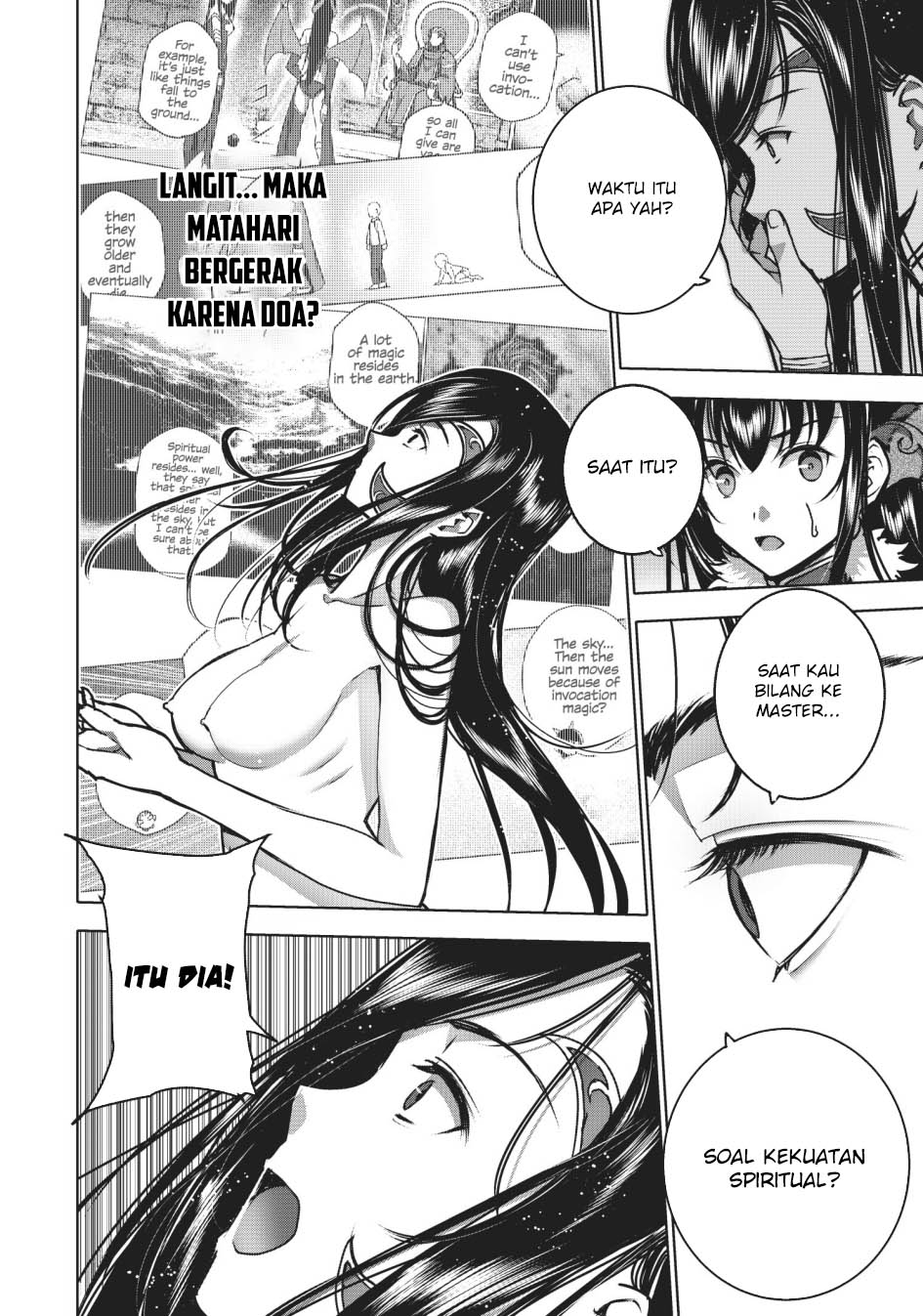 Maou no Hajimekata Chapter 68 Gambar 19