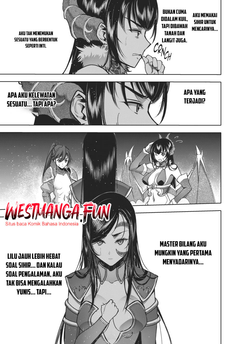 Maou no Hajimekata Chapter 68 Gambar 11