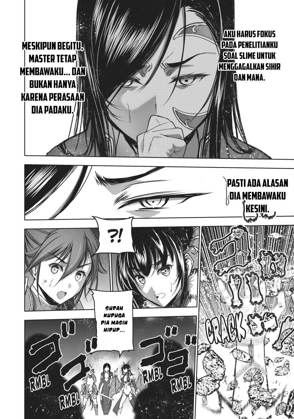 Maou no Hajimekata Chapter 68 Gambar 12