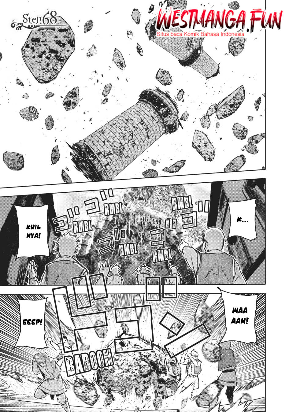 Manga Maou no Hajimekata Chapter 68 gambar nomor 2
