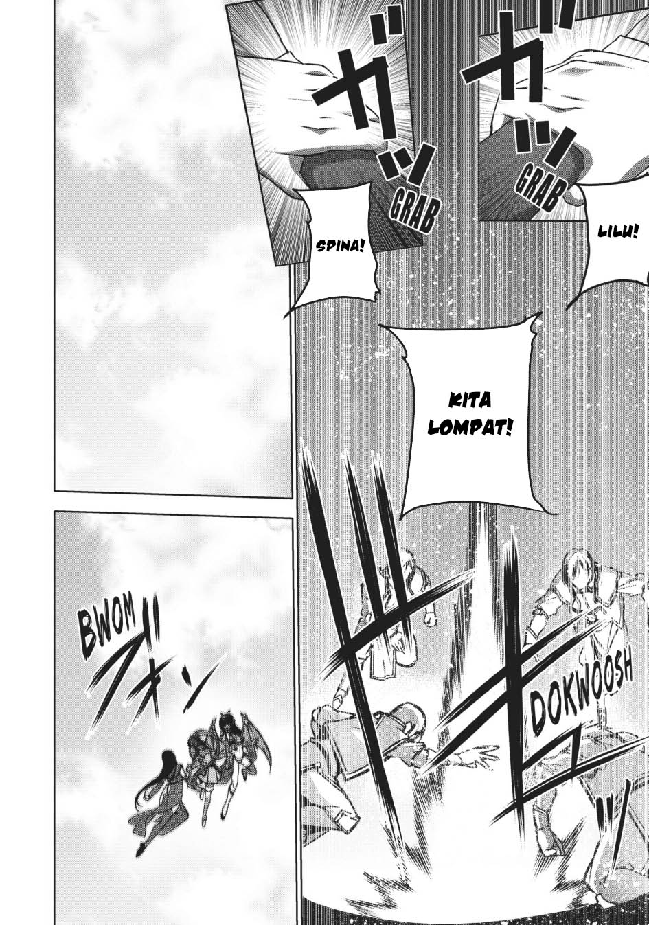 Maou no Hajimekata Chapter 68 Gambar 21