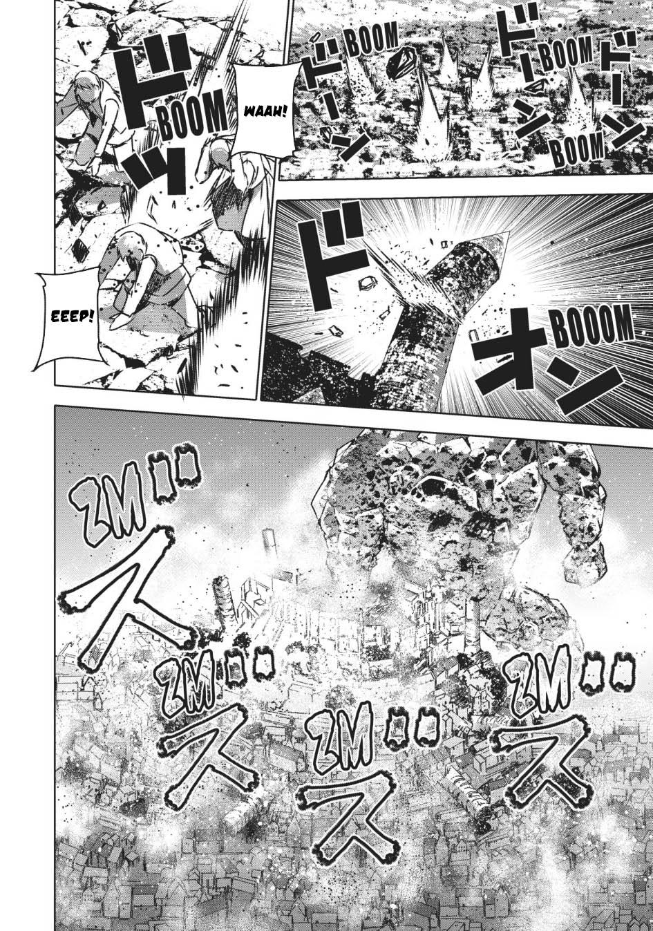 Maou no Hajimekata Chapter 68 Gambar 3