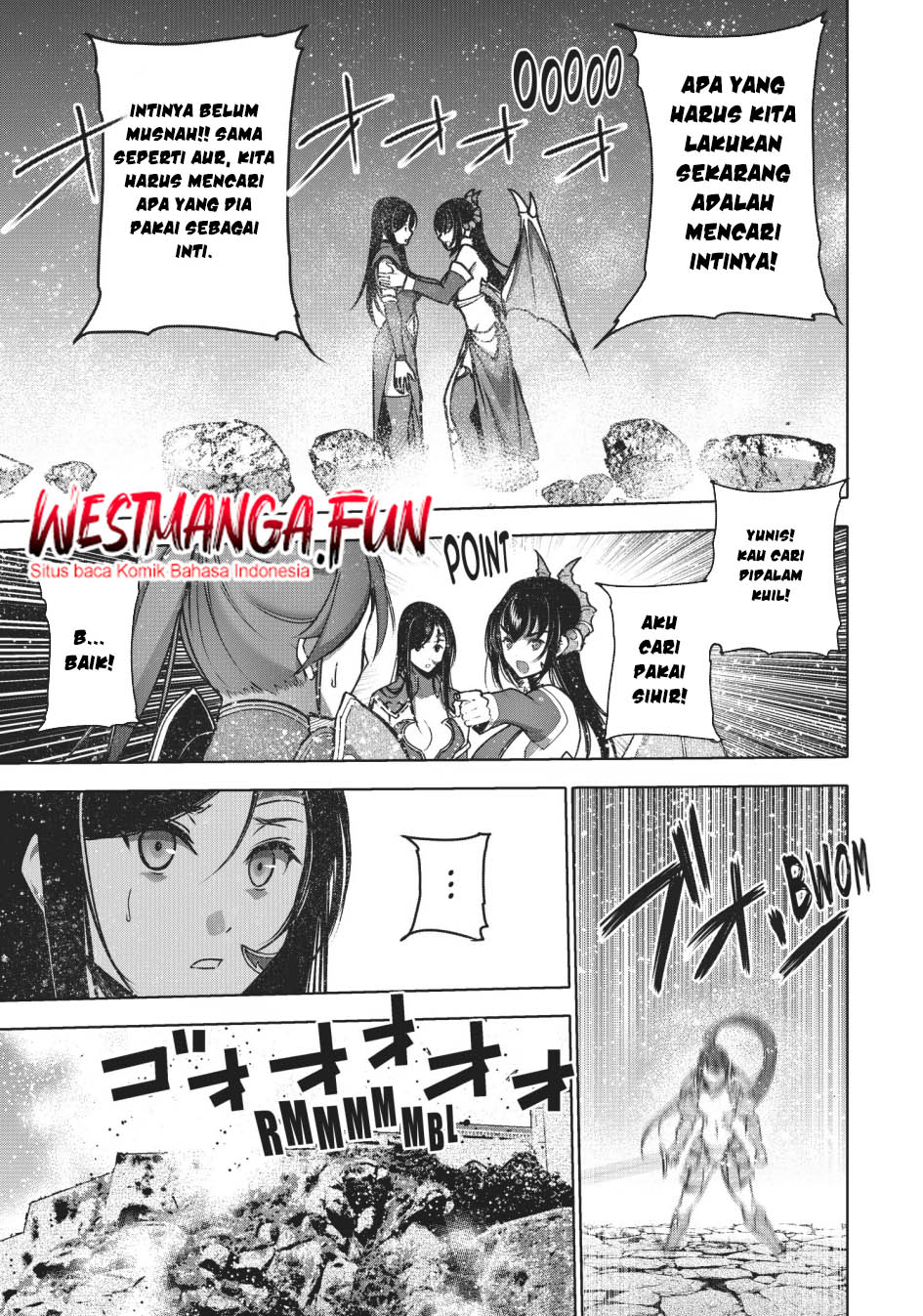 Maou no Hajimekata Chapter 68 Gambar 9