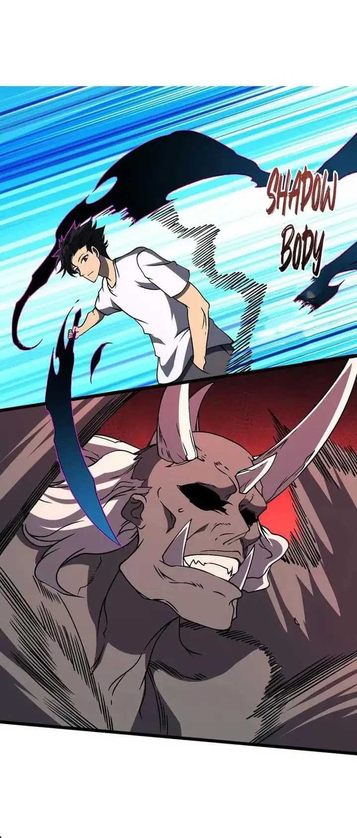 I Become Invincible Black Dragon Boss At The Start Chapter 28 Gambar 20