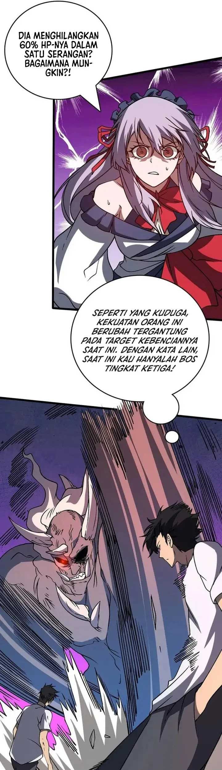 I Become Invincible Black Dragon Boss At The Start Chapter 28 Gambar 22