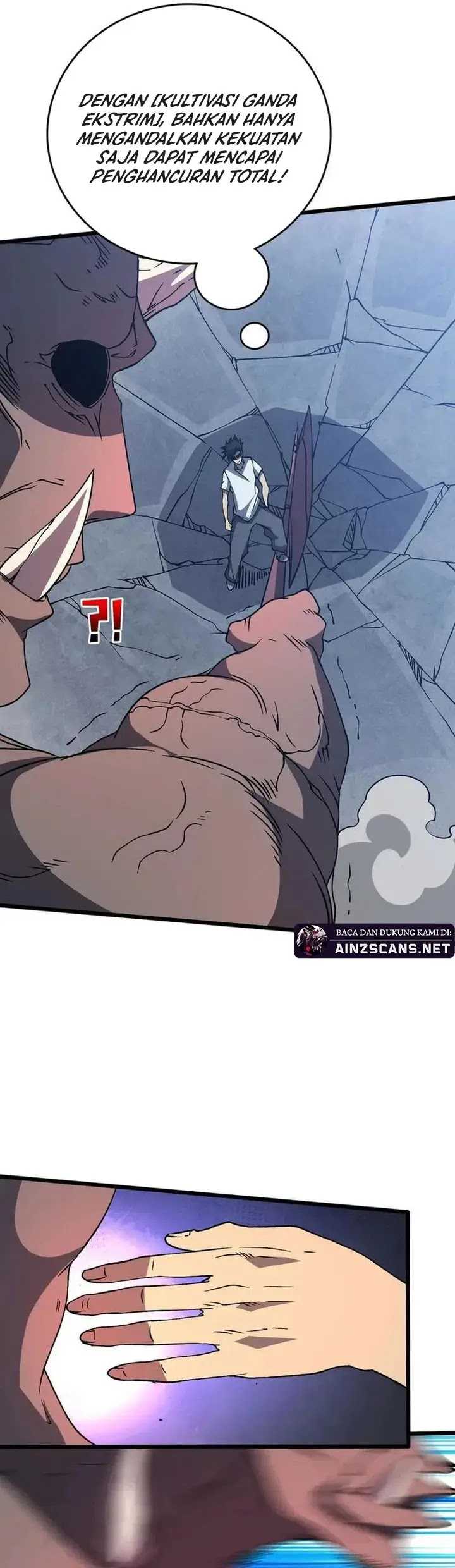 I Become Invincible Black Dragon Boss At The Start Chapter 28 Gambar 24