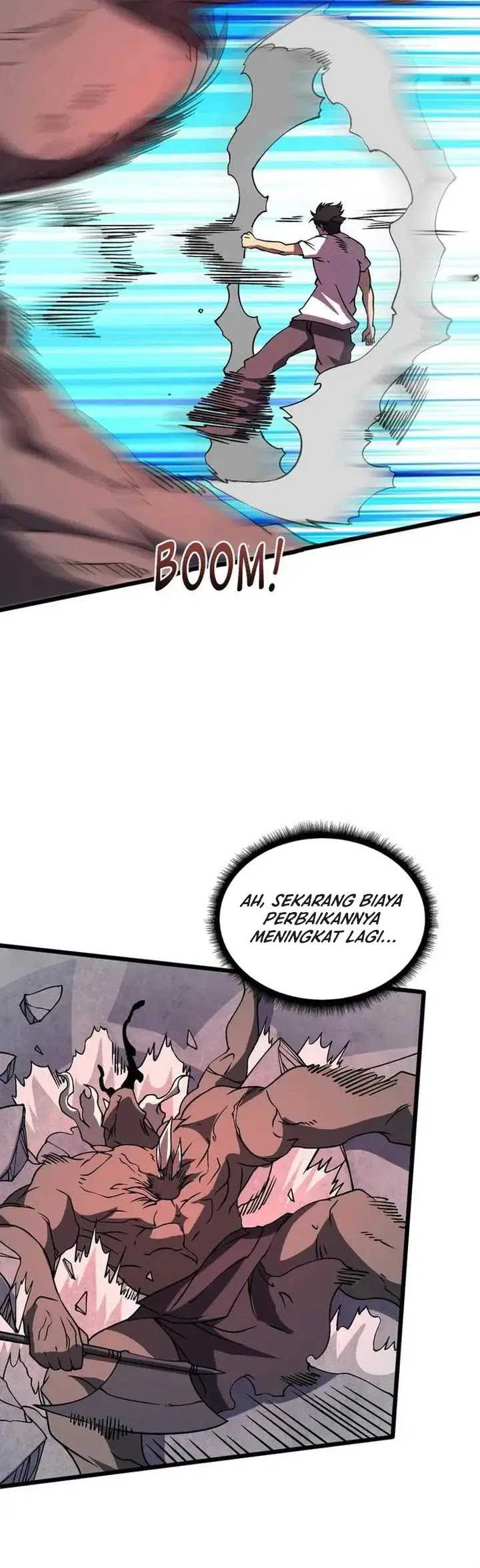 I Become Invincible Black Dragon Boss At The Start Chapter 28 Gambar 25