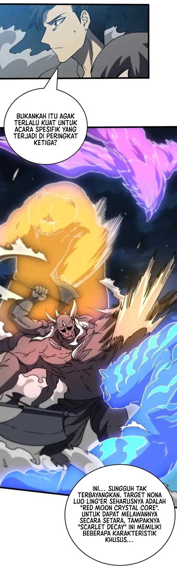 I Become Invincible Black Dragon Boss At The Start Chapter 28 Gambar 12