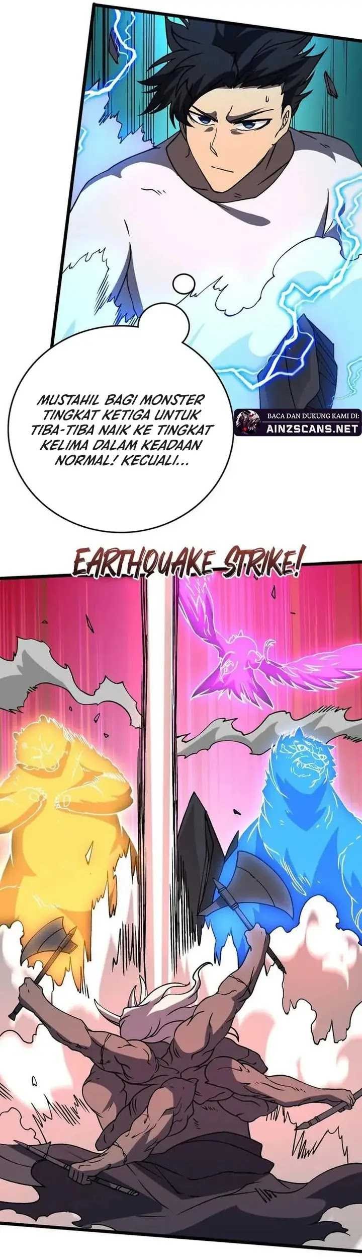 I Become Invincible Black Dragon Boss At The Start Chapter 28 Gambar 13