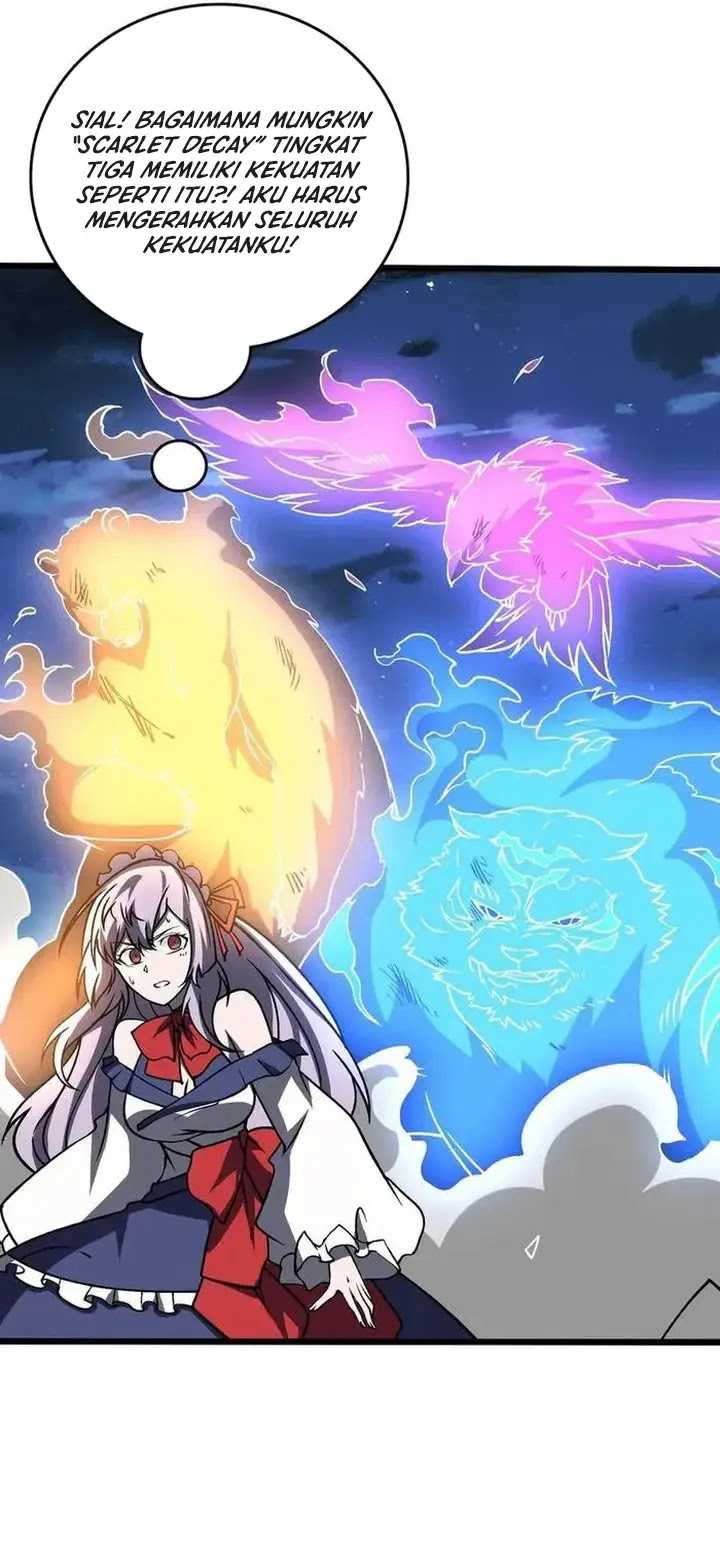 I Become Invincible Black Dragon Boss At The Start Chapter 28 Gambar 15