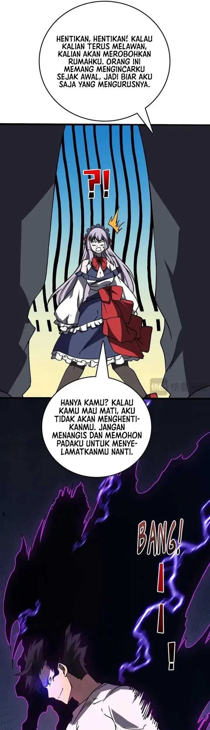 I Become Invincible Black Dragon Boss At The Start Chapter 28 Gambar 16