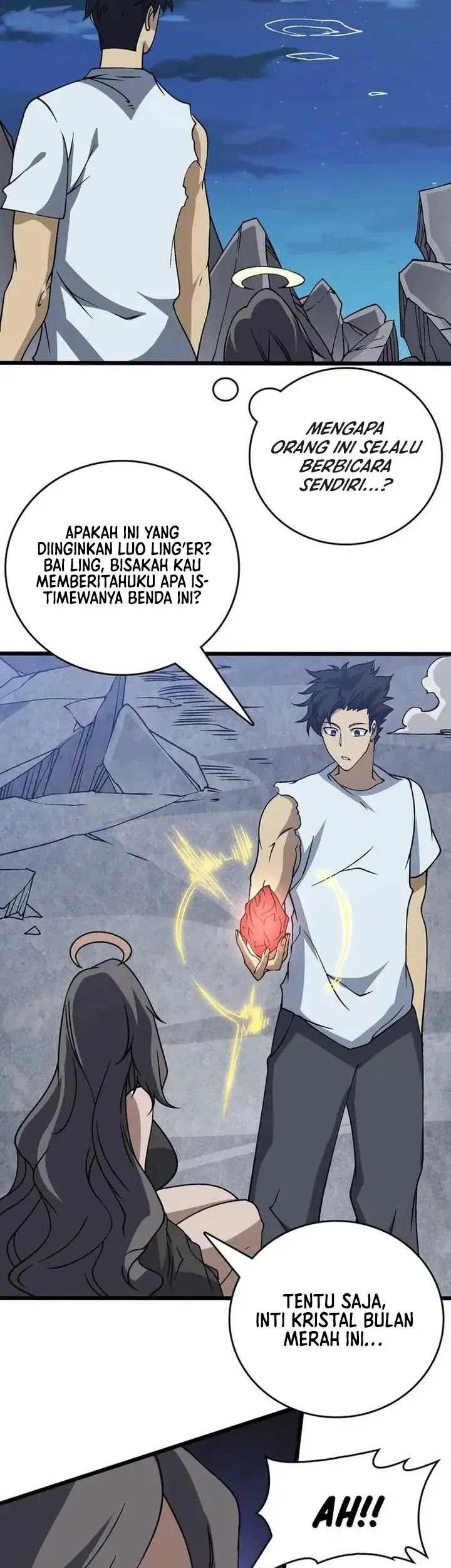 I Become Invincible Black Dragon Boss At The Start Chapter 28 Gambar 33