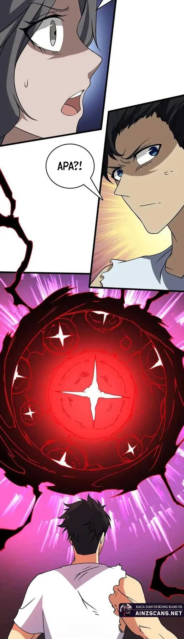 I Become Invincible Black Dragon Boss At The Start Chapter 28 Gambar 34