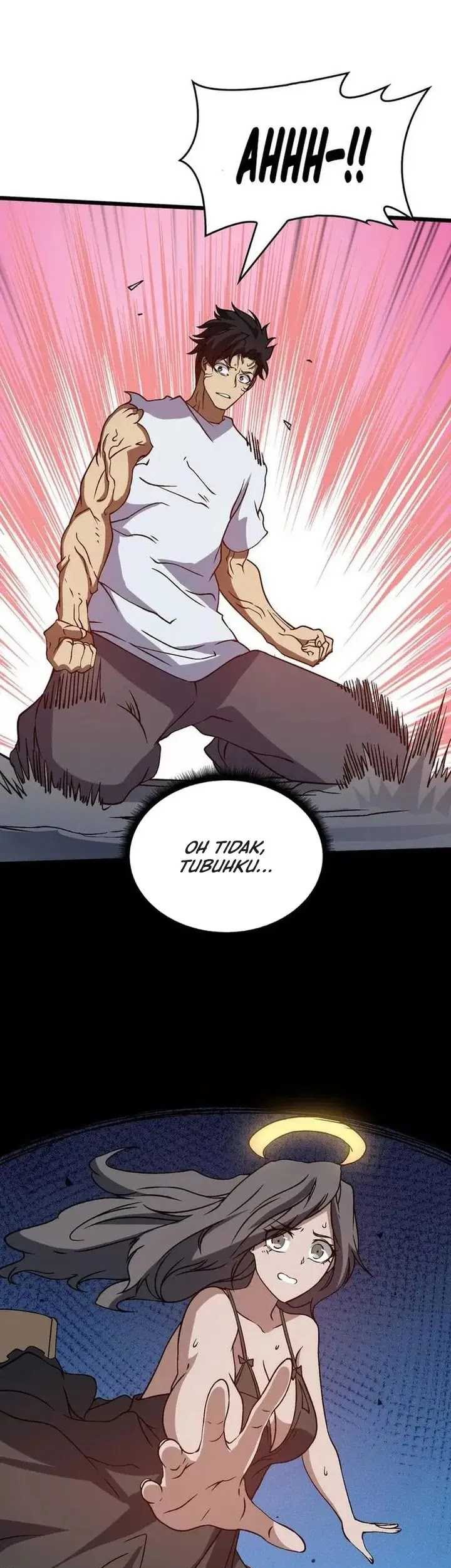 I Become Invincible Black Dragon Boss At The Start Chapter 28 Gambar 36