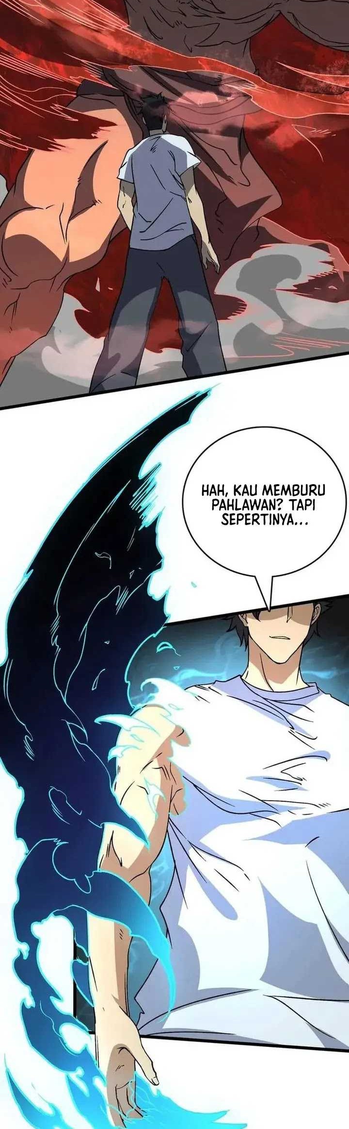 I Become Invincible Black Dragon Boss At The Start Chapter 28 Gambar 27