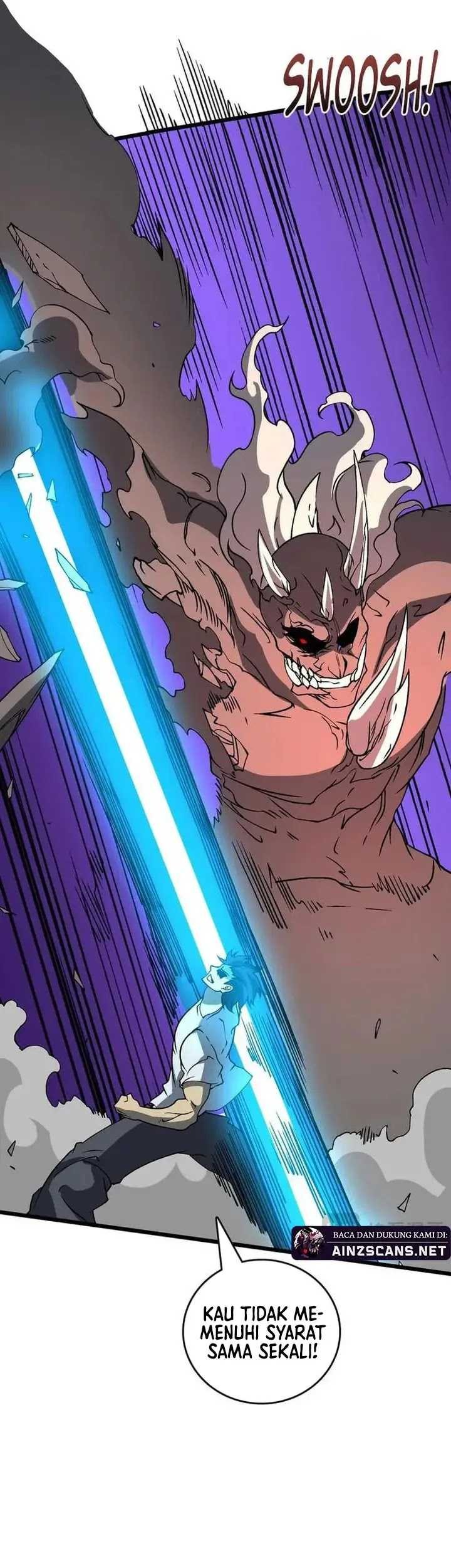 I Become Invincible Black Dragon Boss At The Start Chapter 28 Gambar 29