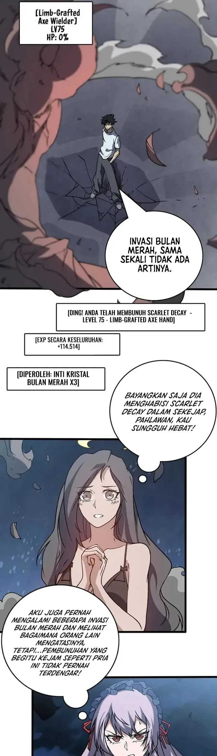 I Become Invincible Black Dragon Boss At The Start Chapter 28 Gambar 31