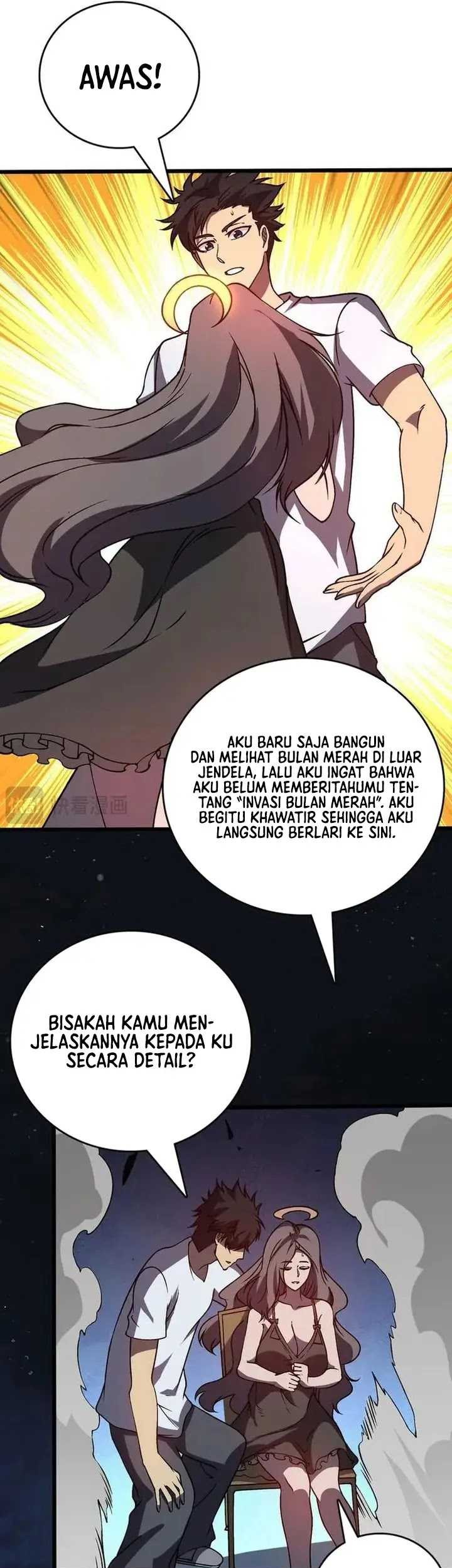 I Become Invincible Black Dragon Boss At The Start Chapter 28 Gambar 9