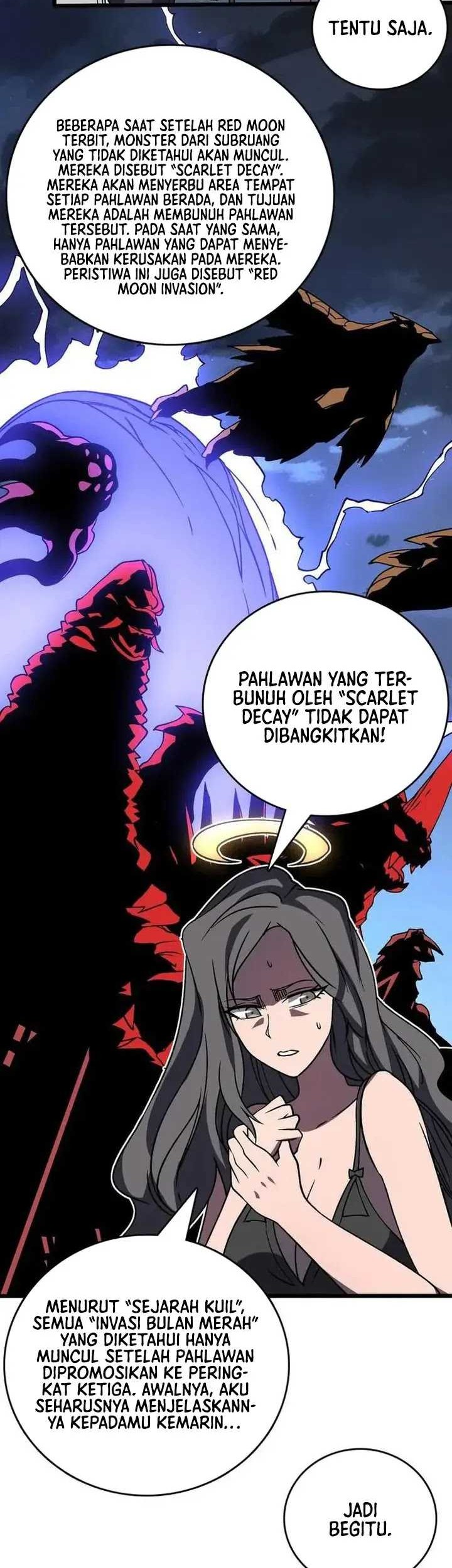I Become Invincible Black Dragon Boss At The Start Chapter 28 Gambar 10