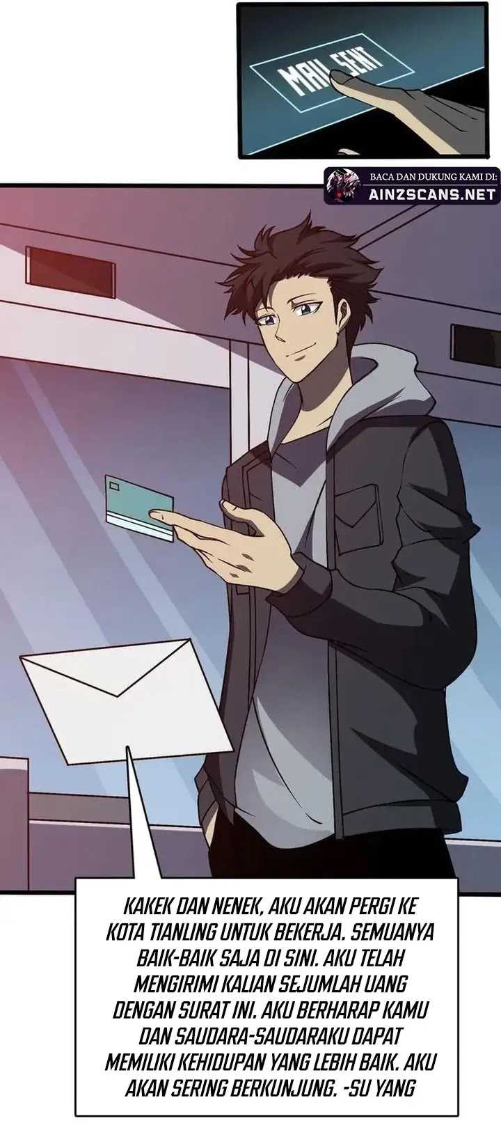 I Become Invincible Black Dragon Boss At The Start Chapter 27 Gambar 17