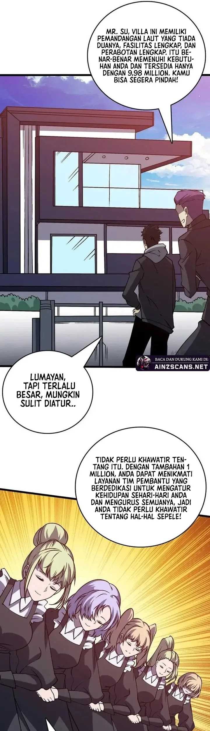 I Become Invincible Black Dragon Boss At The Start Chapter 27 Gambar 18