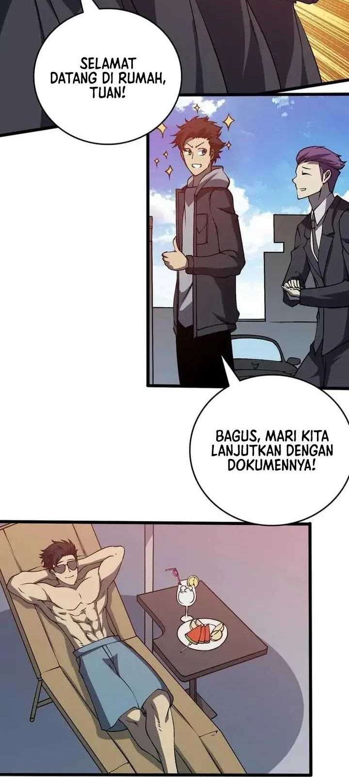 I Become Invincible Black Dragon Boss At The Start Chapter 27 Gambar 19