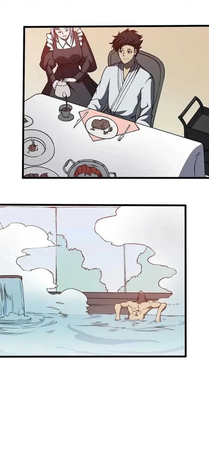 I Become Invincible Black Dragon Boss At The Start Chapter 27 Gambar 20