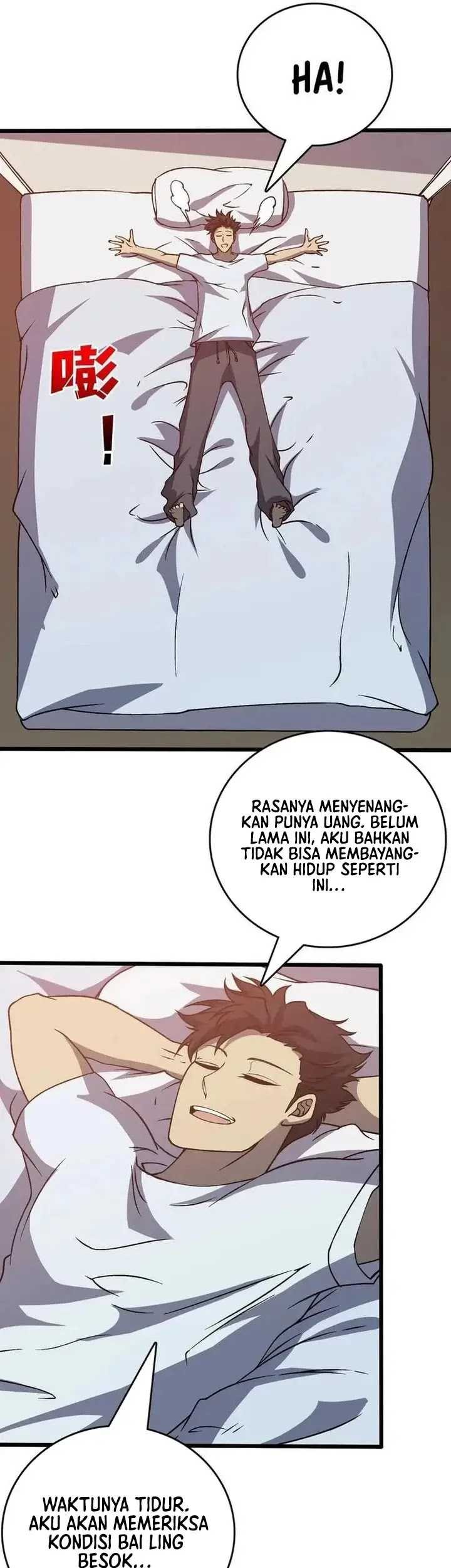 I Become Invincible Black Dragon Boss At The Start Chapter 27 Gambar 21