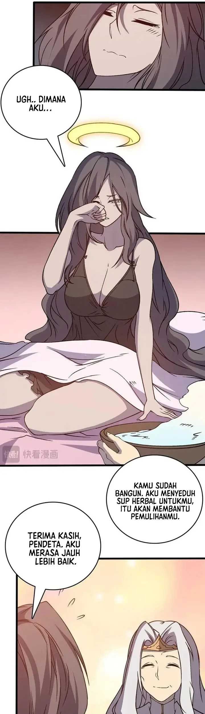 I Become Invincible Black Dragon Boss At The Start Chapter 27 Gambar 23