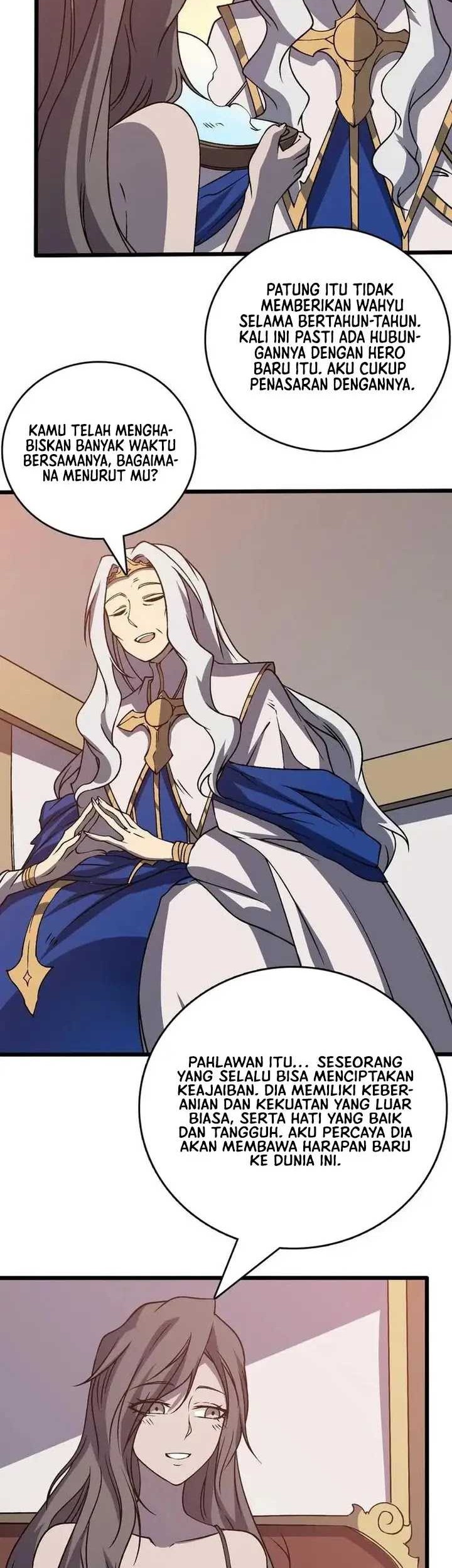 I Become Invincible Black Dragon Boss At The Start Chapter 27 Gambar 24