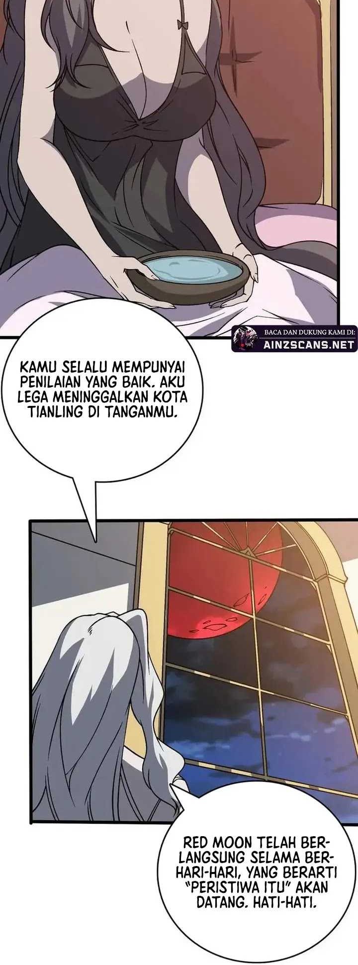 I Become Invincible Black Dragon Boss At The Start Chapter 27 Gambar 25