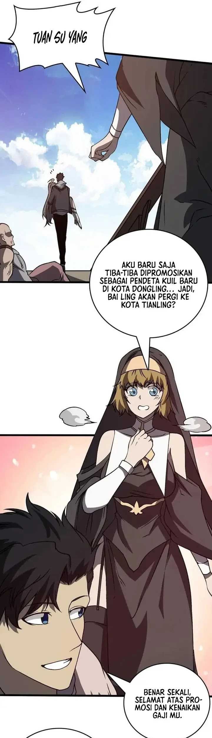 I Become Invincible Black Dragon Boss At The Start Chapter 27 Gambar 11