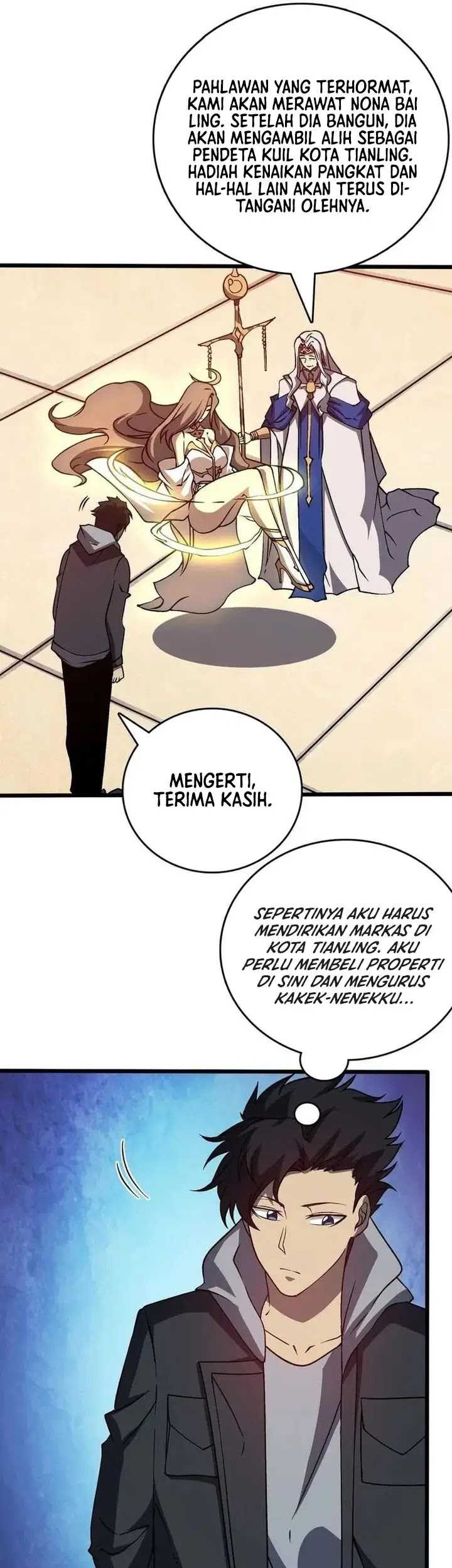 I Become Invincible Black Dragon Boss At The Start Chapter 27 Gambar 15