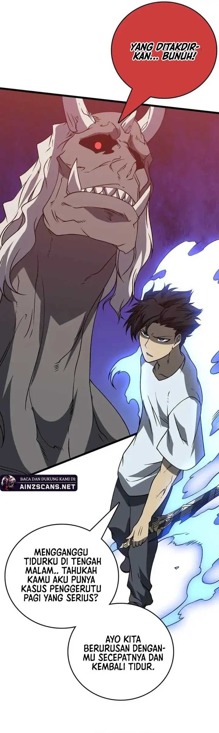 I Become Invincible Black Dragon Boss At The Start Chapter 27 Gambar 33