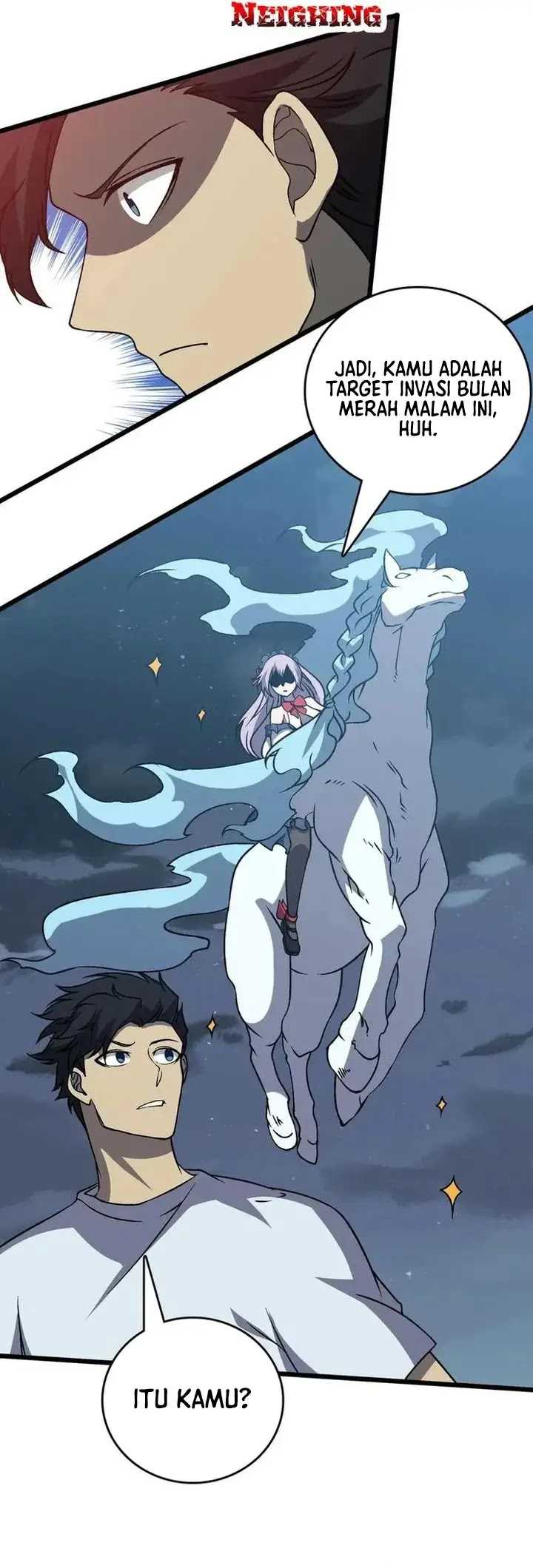 I Become Invincible Black Dragon Boss At The Start Chapter 27 Gambar 34