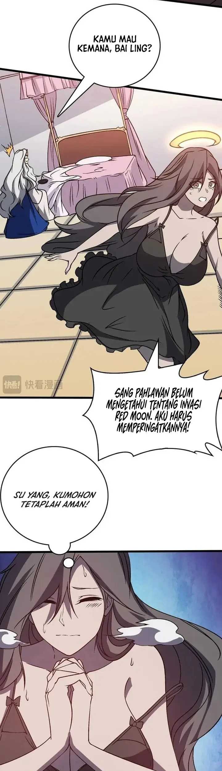 I Become Invincible Black Dragon Boss At The Start Chapter 27 Gambar 27