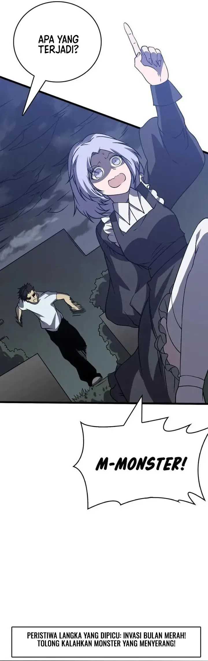 I Become Invincible Black Dragon Boss At The Start Chapter 27 Gambar 31