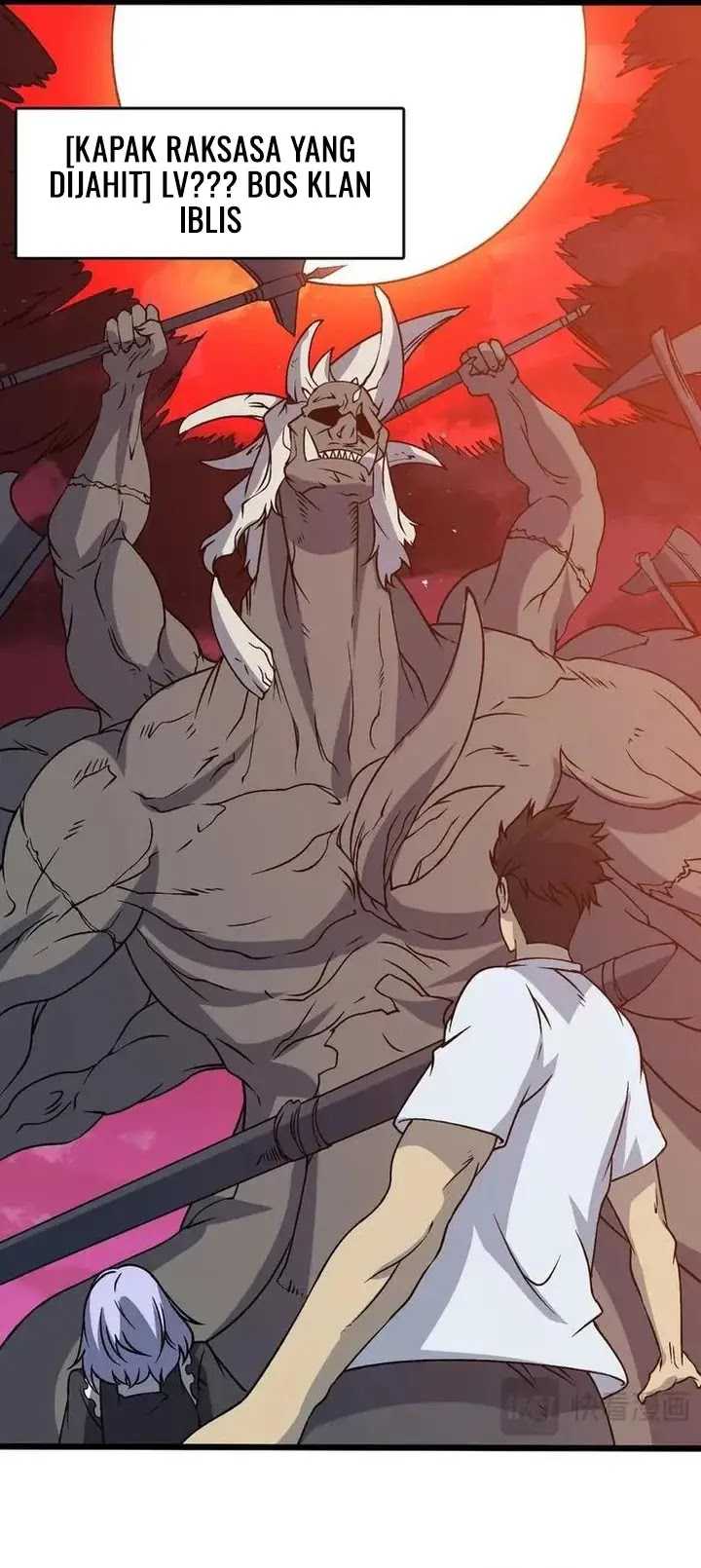 I Become Invincible Black Dragon Boss At The Start Chapter 27 Gambar 32