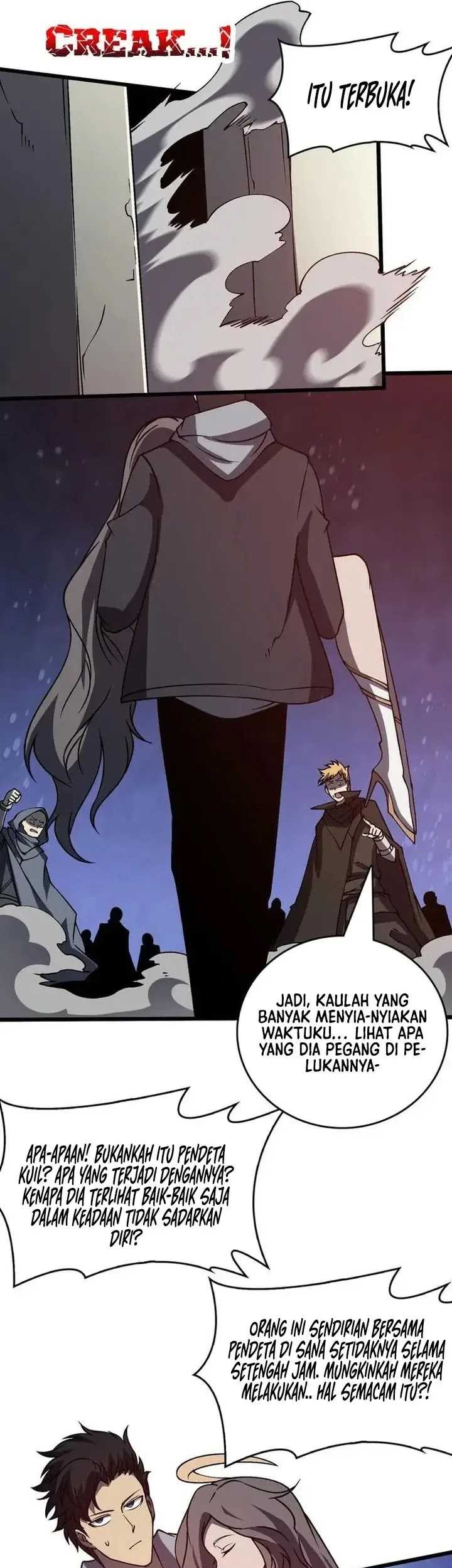 I Become Invincible Black Dragon Boss At The Start Chapter 27 Gambar 6