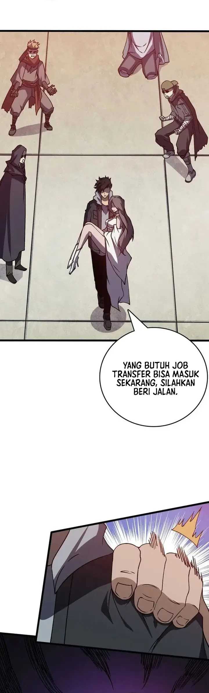 I Become Invincible Black Dragon Boss At The Start Chapter 27 Gambar 8