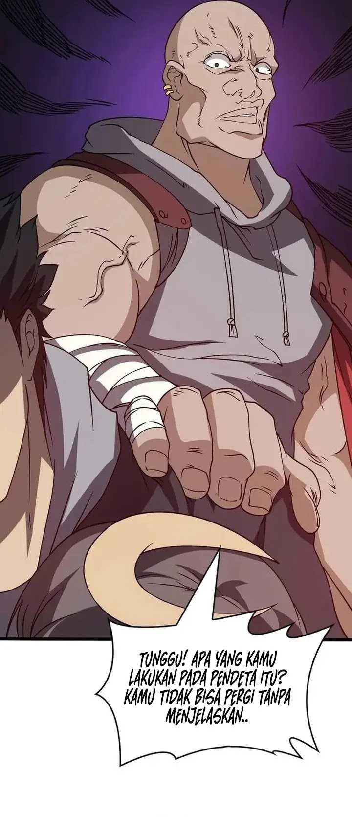 I Become Invincible Black Dragon Boss At The Start Chapter 27 Gambar 9