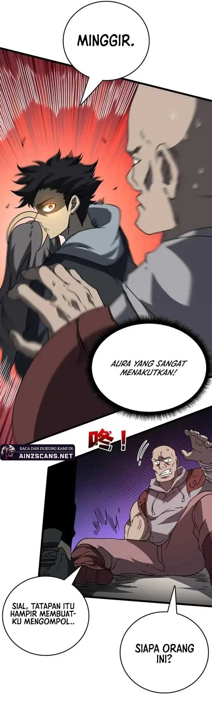 I Become Invincible Black Dragon Boss At The Start Chapter 27 Gambar 10