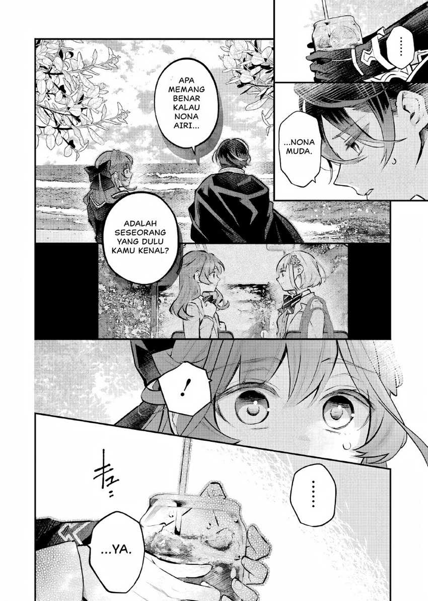 Maydare Tensei Monogatari: Kono Sekai de Ichiban Warui Majo Chapter 36 Gambar 19