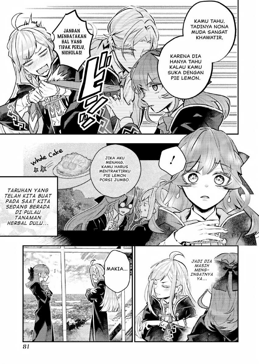 Maydare Tensei Monogatari: Kono Sekai de Ichiban Warui Majo Chapter 36 Gambar 10