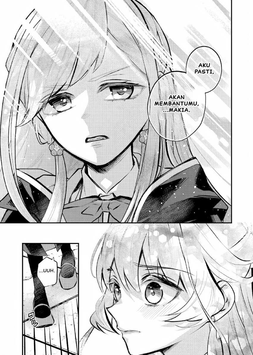 Maydare Tensei Monogatari: Kono Sekai de Ichiban Warui Majo Chapter 36 Gambar 12