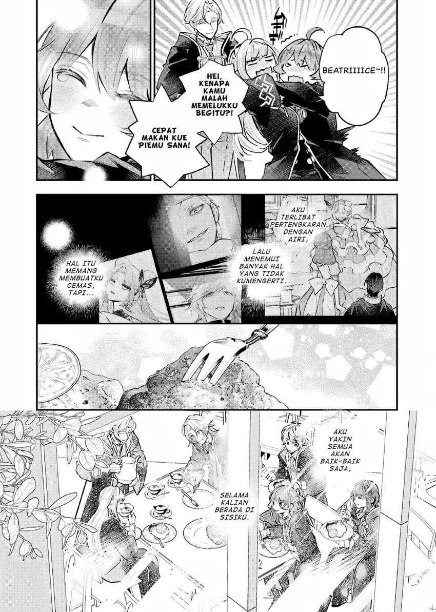 Maydare Tensei Monogatari: Kono Sekai de Ichiban Warui Majo Chapter 36 Gambar 13