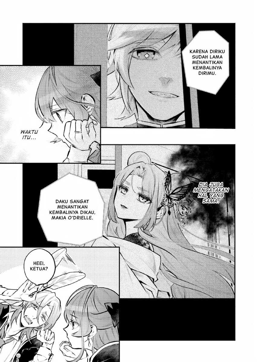 Maydare Tensei Monogatari: Kono Sekai de Ichiban Warui Majo Chapter 36 Gambar 4