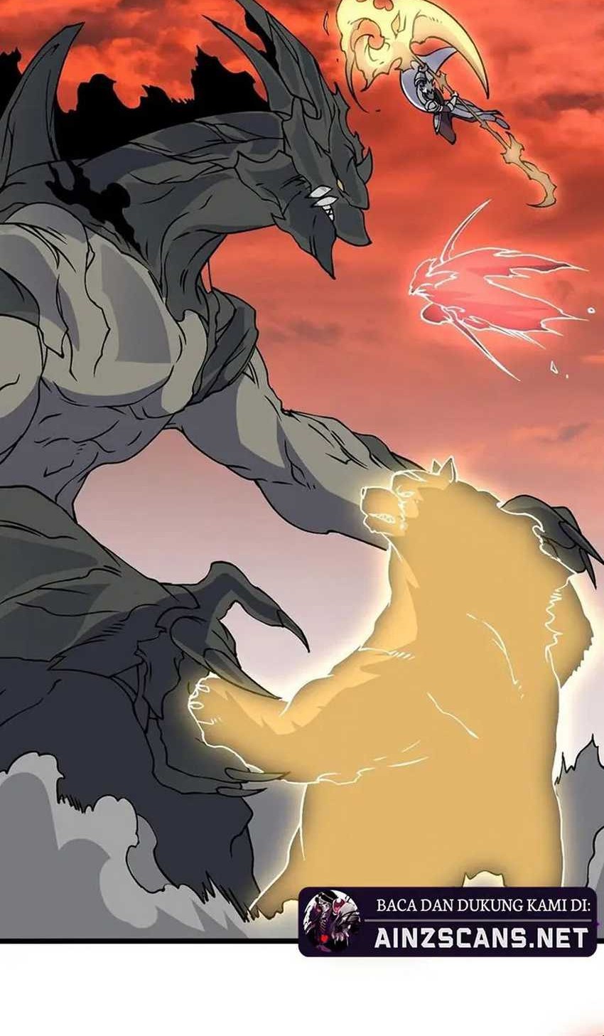 I Become Invincible Black Dragon Boss At The Start Chapter 30 Gambar 26